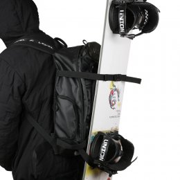 Rucsac Level Multy Use Urban 20LT Black/Yellow