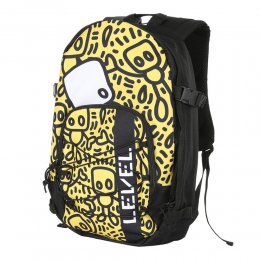 Rucsac Level Multy Use Urban 20LT Black/Yellow