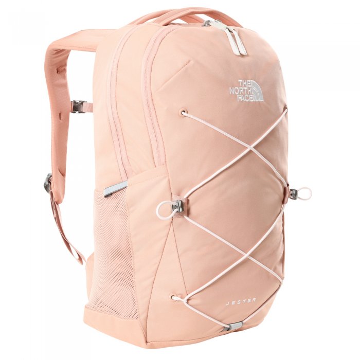Rucsac The North Face W Jester Cafecrem/Pink