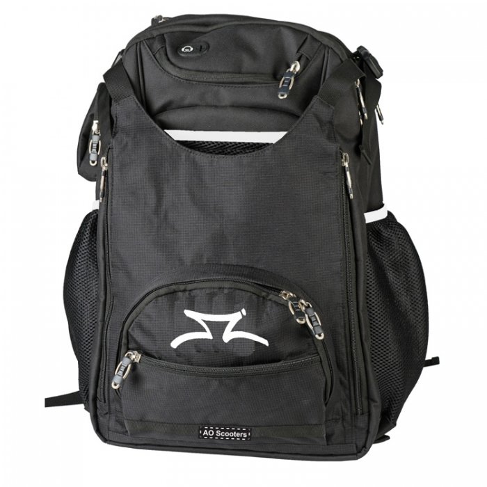 Rucsac AO Transit black/white