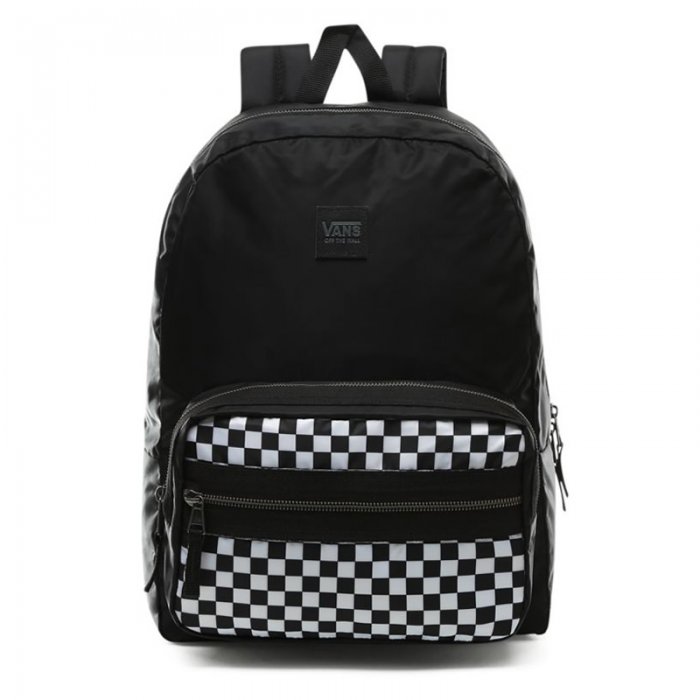 Rucsac Vans District 2 Black/White Checkerboard