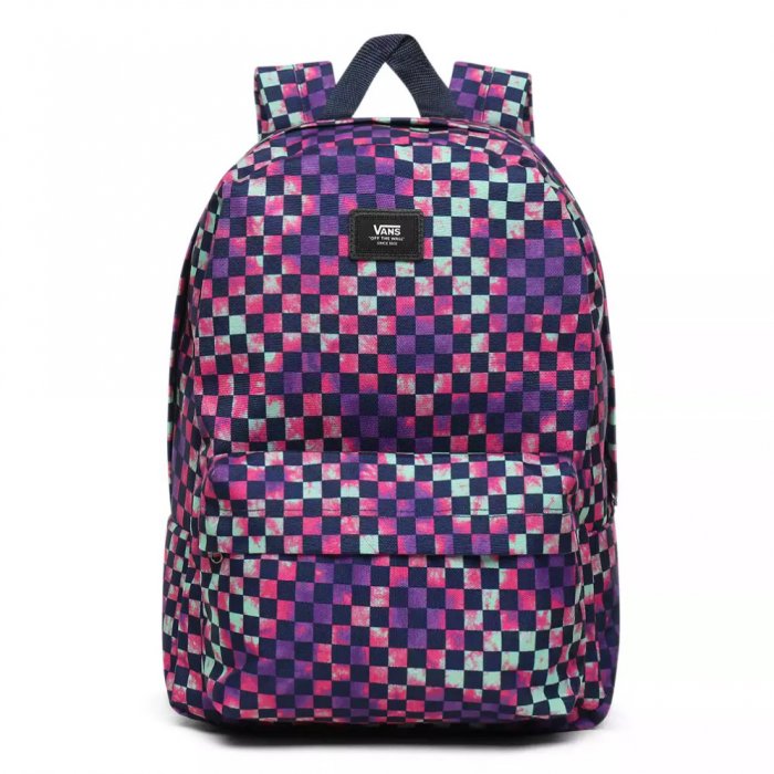 Rucsac Vans Old Skool 3 Tie Dye Check