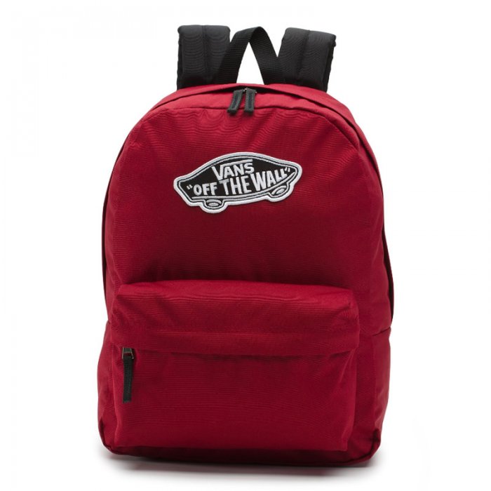 Rucsac Vans Realm Biking Red