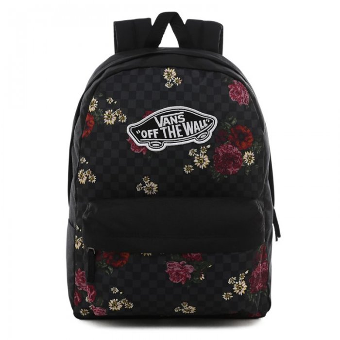 Rucsac Vans Realm Botanical Check