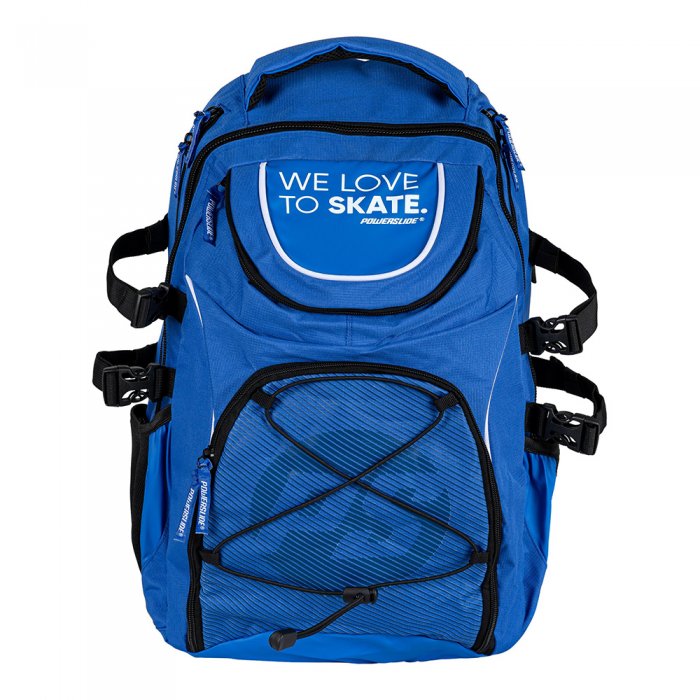 Rucsac Powerslide WeLoveToSkate Blue