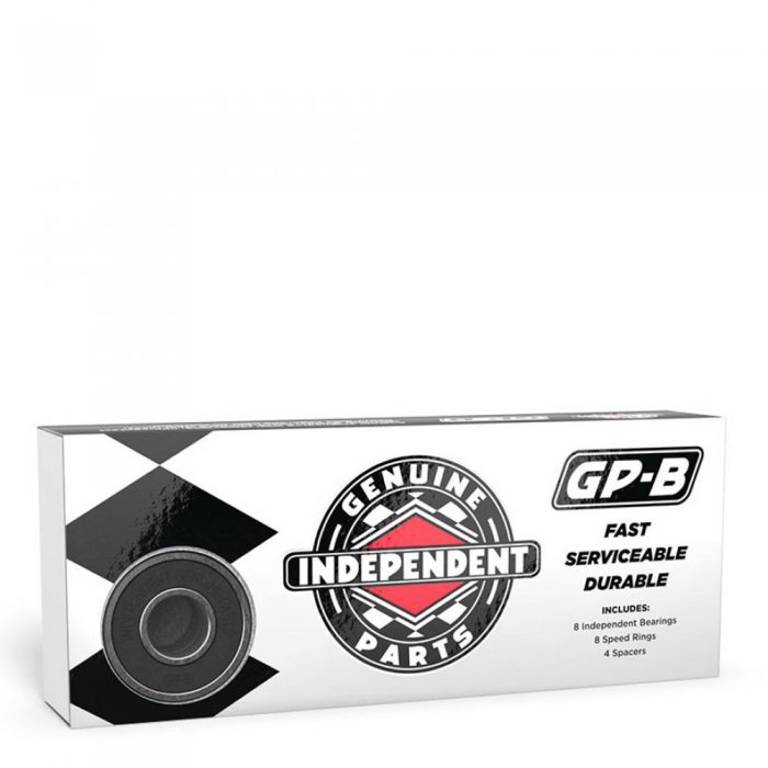 Rulmenti skateboard Independent Genuine Parts Bearing GP-B Black