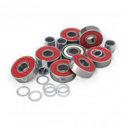 Rulmenti skateboard Independent Genuine Parts Bearing GP-R Red