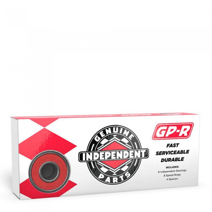 Rulmenti skateboard Independent Genuine Parts Bearing GP-R Red