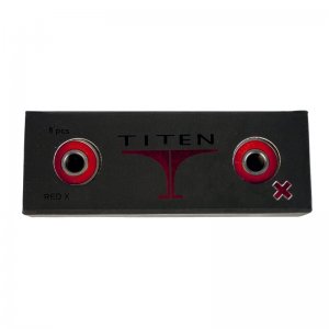 Rulmenti TITEN Swiss Red X 8buc