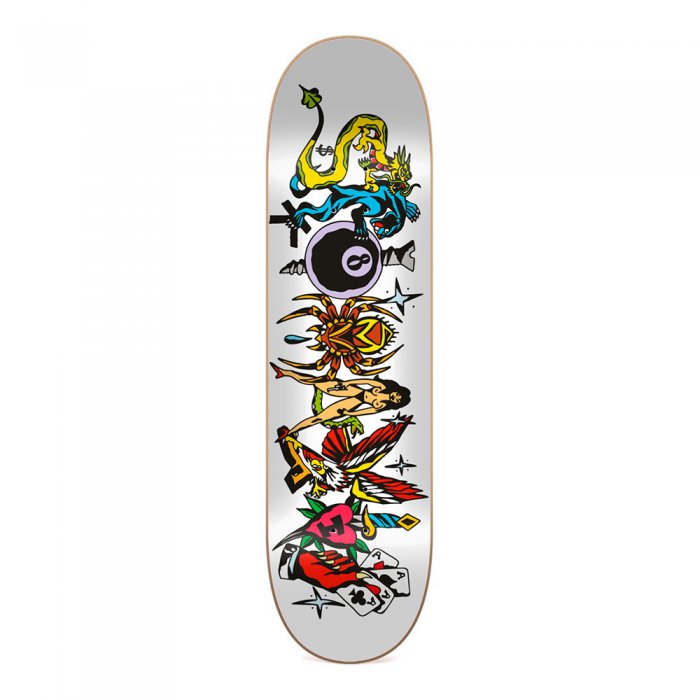 Deck Skateboard Sk8Mafia Team Icon 8.25inch