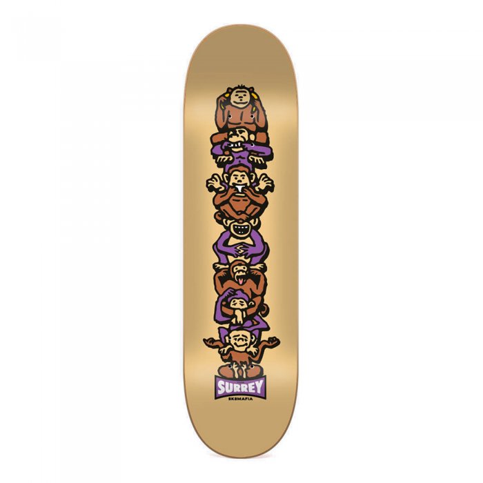 Deck Skateboard Sk8Mafia Piled Surrey 8.25inch