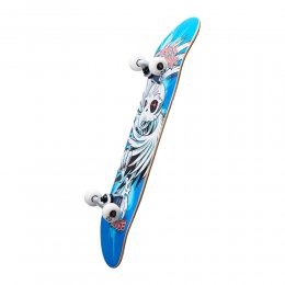 Skateboard Birdhouse Stage 1 Hawk Spiral Blue 7.75inch