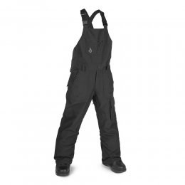 Salopeta Copii Volcom Barkley Ins Bib Black 22/23