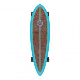 Longboard Santa Cruz Cabana Dot Pintail Multi