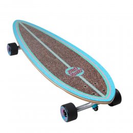 Longboard Santa Cruz Cabana Dot Pintail Multi