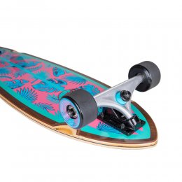 Longboard Santa Cruz Cabana Dot Pintail Multi
