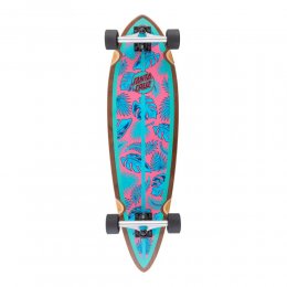 Longboard Santa Cruz Cabana Dot Pintail Multi