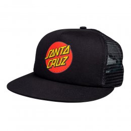 Sapca Santa Cruz Classic Dot Mesh Cap Black/Black