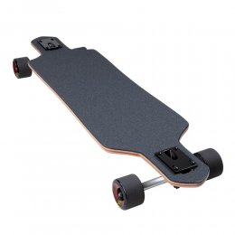 Longboard Santa Cruz Classic Dot Drop Thru Black