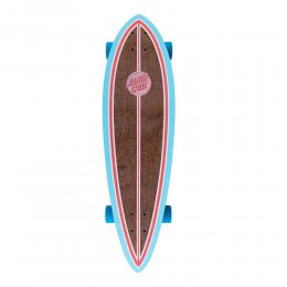 Longboard Santa Cruz Decoder Wave Pintail Multi