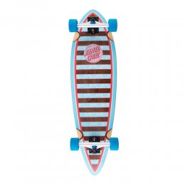 Longboard Santa Cruz Decoder Wave Pintail Multi