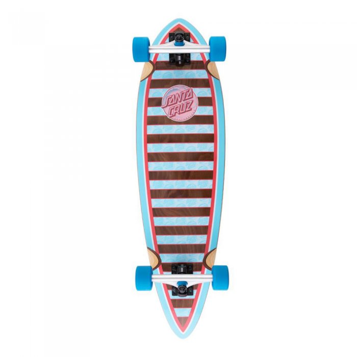 Longboard Santa Cruz Decoder Wave Pintail Multi