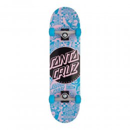Skateboard Santa Cruz Flier Dot Full Multi 8inch