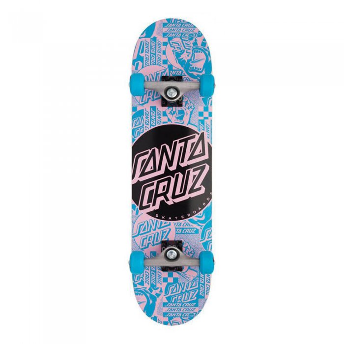 Skateboard Santa Cruz Flier Dot Full Multi 8inch