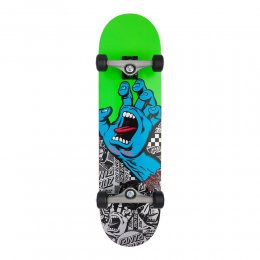 Skateboard Santa Cruz Flier Hand Large Multi 8.25inch