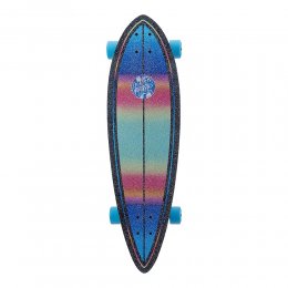 Longboard Santa Cruz Iridescent Dot Pintail Multi