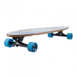 Longboard Santa Cruz Iridescent Dot Pintail Multi