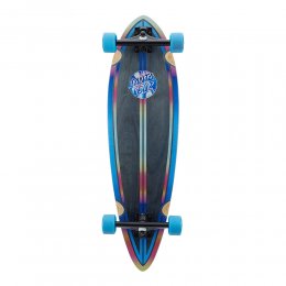 Longboard Santa Cruz Iridescent Dot Pintail Multi