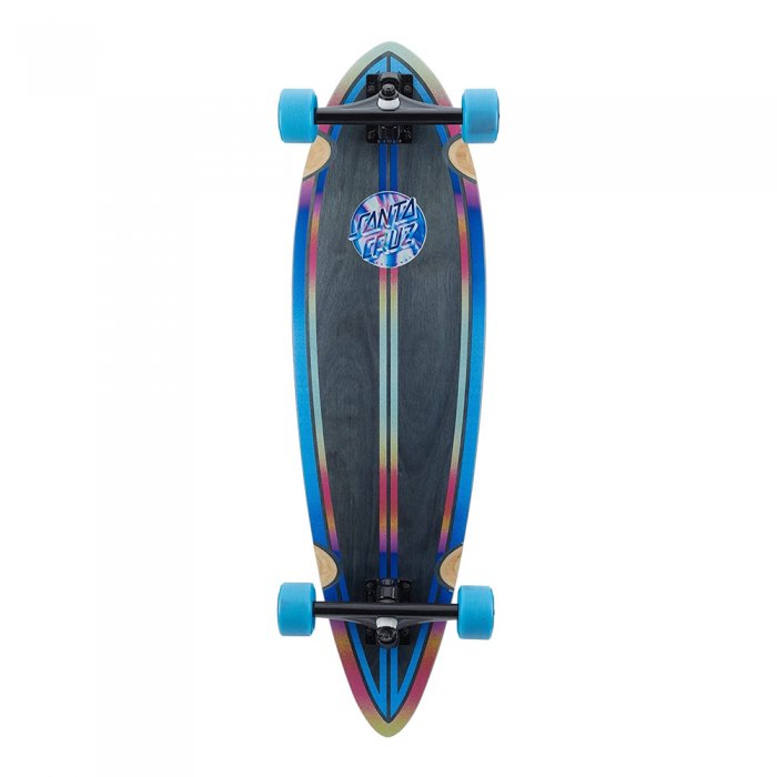 Longboard Santa Cruz Iridescent Dot Pintail Multi