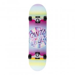 Skateboard Santa Cruz Iridescent Dot Full Multi 8inch