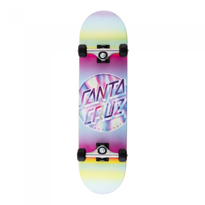 Skateboard Santa Cruz Iridescent Dot Full Multi 8inch