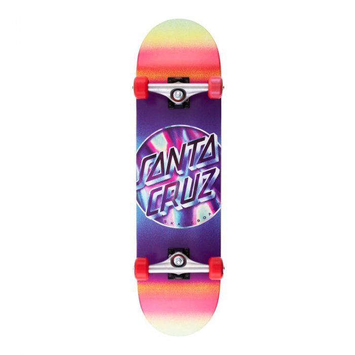 Skateboard Santa Cruz Iridescent Dot Large Multi 8.25inch