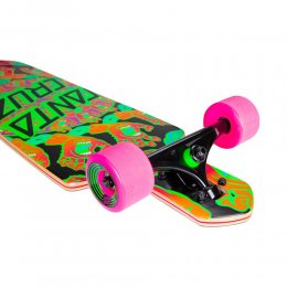 Longboard Santa Cruz Mandala Hand Drop Thru Multi