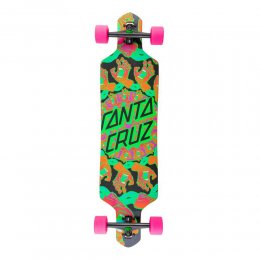 Longboard Santa Cruz Mandala Hand Drop Thru Multi