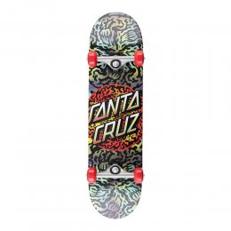 Skateboard Santa Cruz Obscure Dot Mini Multi 7.75inch