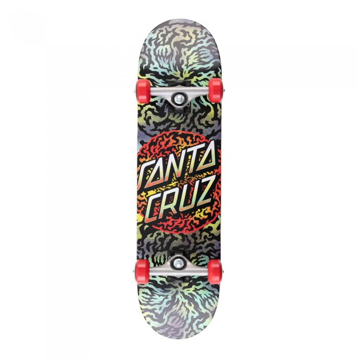 Skateboard Santa Cruz Obscure Dot Mini Multi 7.75inch