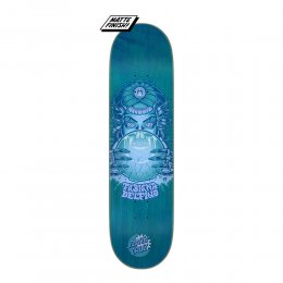 Deck Skateboard Santa Cruz Powerply Delfino Fortune Teller Blue 8.25inch