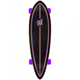 Longboard Santa Cruz Rad Dot Pintail Multi