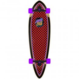 Longboard Santa Cruz Rad Dot Pintail Multi