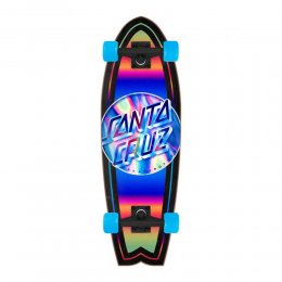 Cruiser Santa Cruz Iridescent Dot Shark Blue