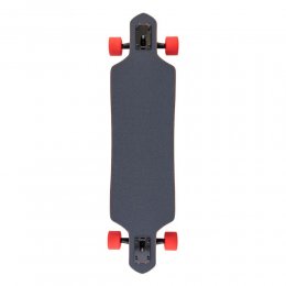 Longboard Santa Cruz Wave Dot Splice Drop Thru Red/Blue