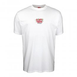 Tricou Santa Cruz Winkowski Birdcage White