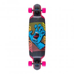 Longboard Santa Cruz Split Hand Drop Down Multi