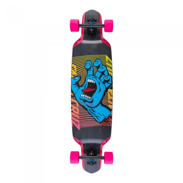 Longboard Santa Cruz Split Hand Drop Down Multi