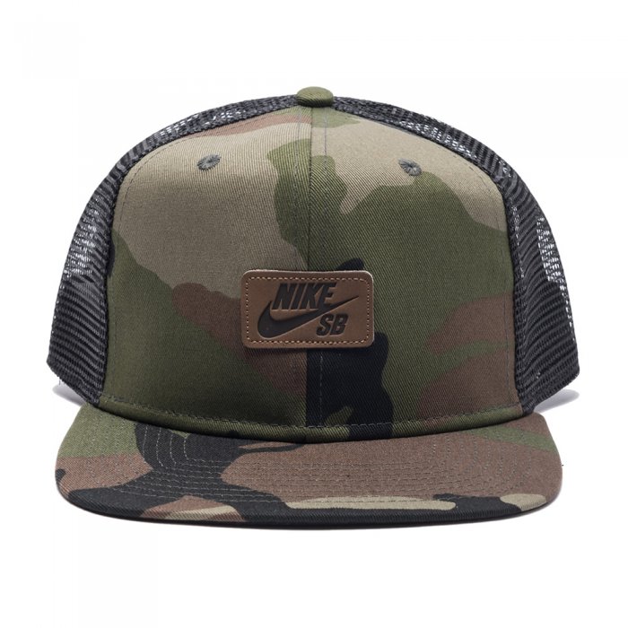 Sapca Nike Pro Cap Trucker Medium Olive/Green