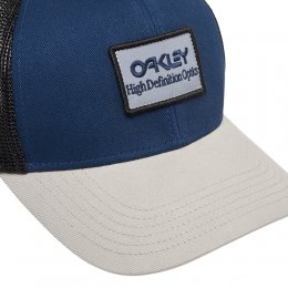 Sapca Oakley B1B HDO Patch Trucker Team Navy